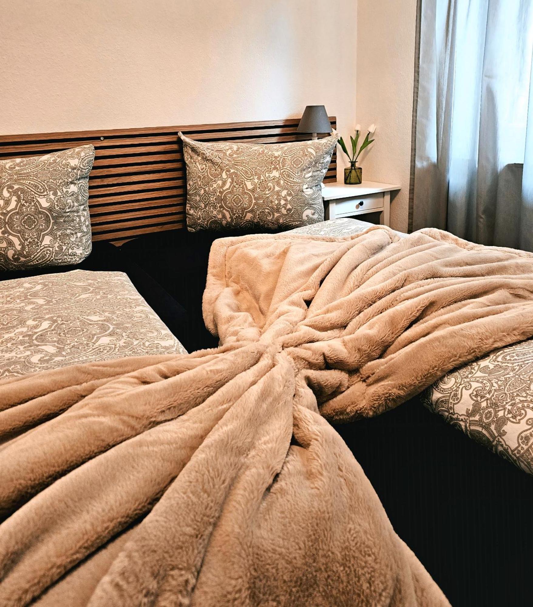 Ferienwohnung Sinsheim Bagian luar foto